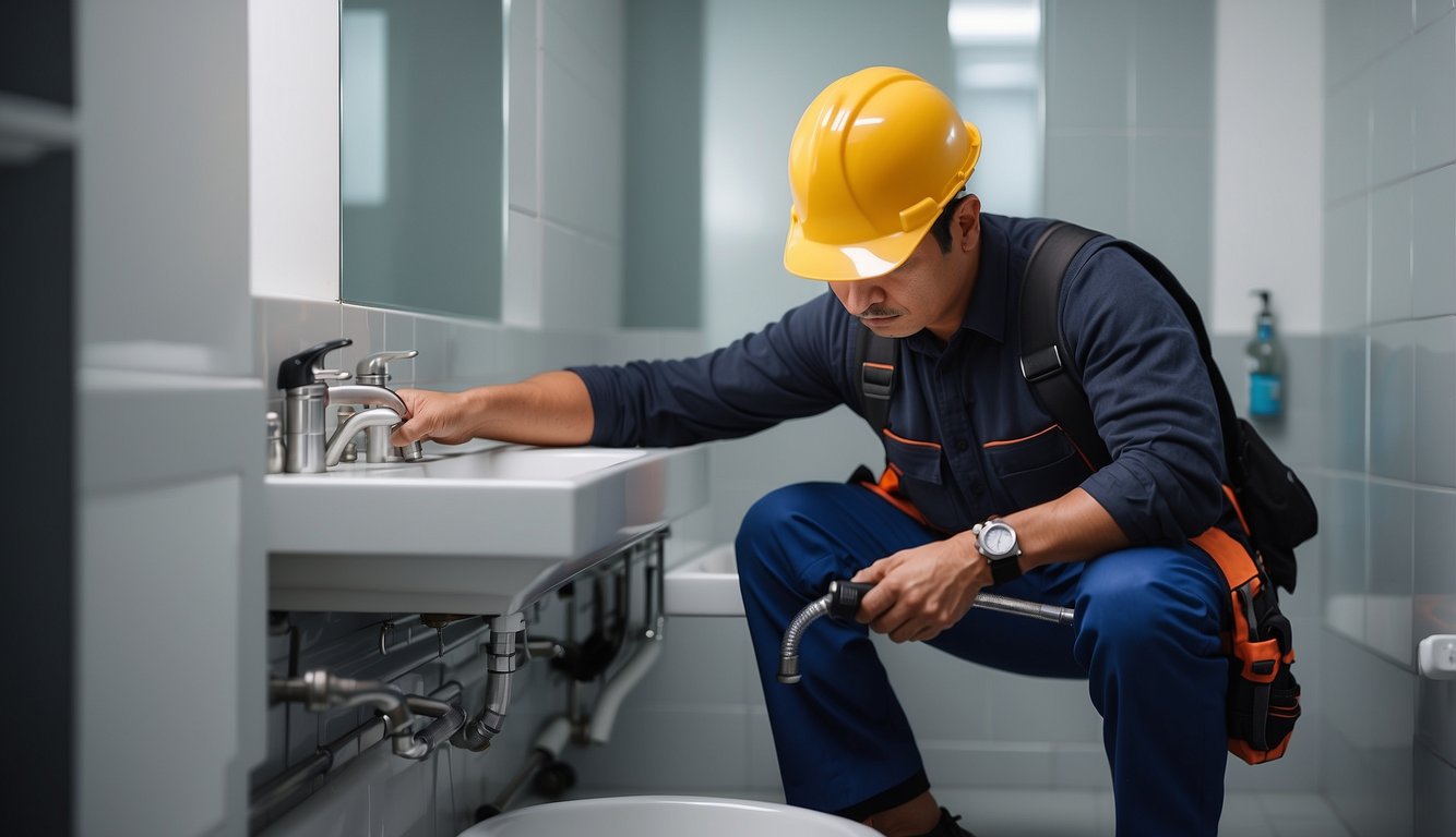 What factors should be considered when selecting a plumber?